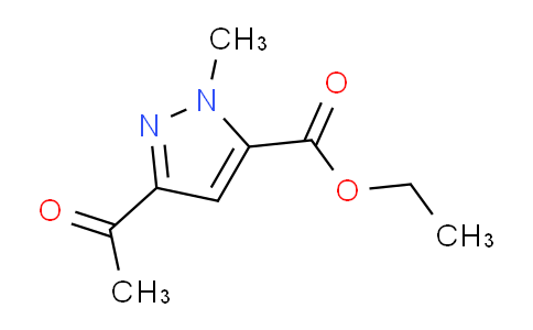 CAS No. 1350475-31-8, Ethyl 3-acetyl-1-methyl-1H-pyrazole-5-carboxylate