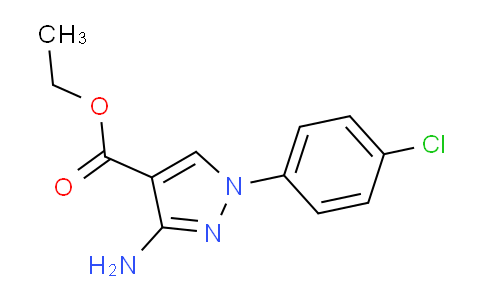 CAS No. 225930-54-1, Ethyl 3-amino-1-(4-chlorophenyl)-1H-pyrazole-4-carboxylate