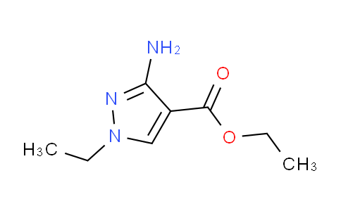 CAS No. 90641-64-8, Ethyl 3-amino-1-ethyl-1H-pyrazole-4-carboxylate