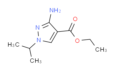 CAS No. 2121-23-5, Ethyl 3-amino-1-isopropyl-1H-pyrazole-4-carboxylate