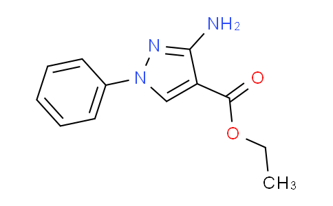 CAS No. 16078-63-0, Ethyl 3-amino-1-phenyl-1H-pyrazole-4-carboxylate