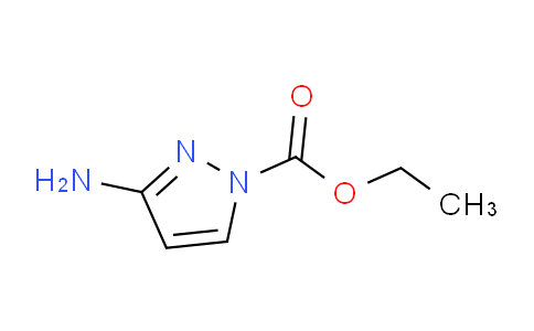 CAS No. 1823330-71-7, Ethyl 3-amino-1H-pyrazole-1-carboxylate