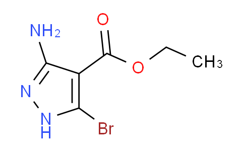 CAS No. 1352903-61-7, Ethyl 3-amino-5-bromo-1H-pyrazole-4-carboxylate