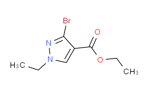 CAS No. 1399663-96-7, Ethyl 3-bromo-1-ethyl-1H-pyrazole-4-carboxylate