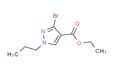CAS No. 1707602-96-7, Ethyl 3-bromo-1-propyl-1H-pyrazole-4-carboxylate