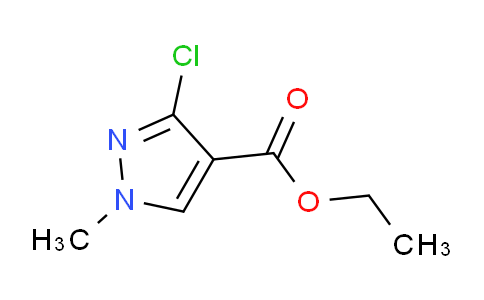CAS No. 118197-42-5, Ethyl 3-chloro-1-methyl-1H-pyrazole-4-carboxylate