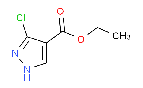 CAS No. 948552-01-0, Ethyl 3-chloro-1H-pyrazole-4-carboxylate