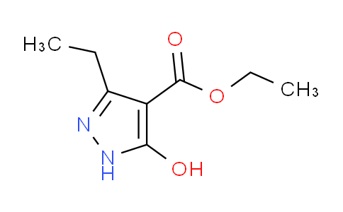 CAS No. 518361-03-0, Ethyl 3-ethyl-5-hydroxy-1H-pyrazole-4-carboxylate
