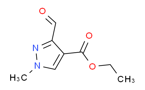 CAS No. 40995-39-9, Ethyl 3-formyl-1-methyl-1H-pyrazole-4-carboxylate