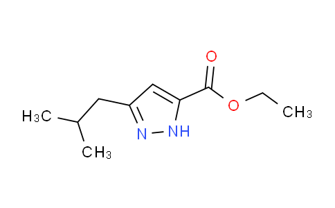 CAS No. 92945-28-3, Ethyl 3-isobutyl-1H-pyrazole-5-carboxylate