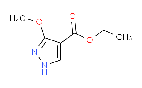 CAS No. 478968-48-8, Ethyl 3-methoxy-1H-pyrazole-4-carboxylate