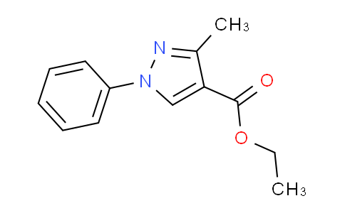 CAS No. 113502-46-8, Ethyl 3-Methyl-1-phenyl-1H-pyrazole-4-carboxylate