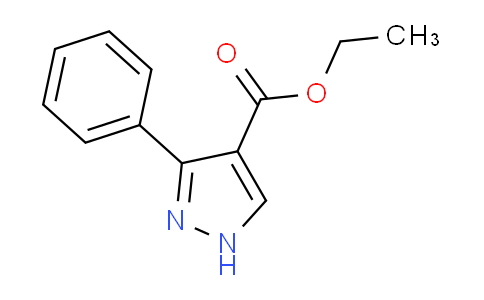 CAS No. 181867-24-3, Ethyl 3-phenyl-1H-pyrazole-4-carboxylate
