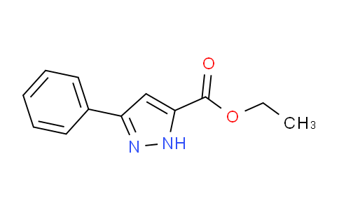 CAS No. 13599-12-7, Ethyl 3-phenyl-1H-pyrazole-5-carboxylate