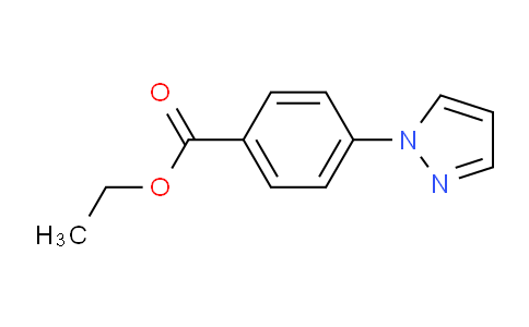CAS No. 143426-47-5, Ethyl 4-(1-Pyrazolyl)benzoate
