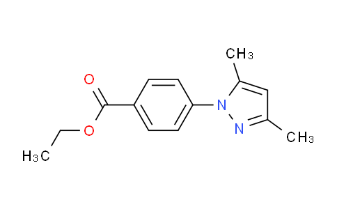 CAS No. 259196-29-7, Ethyl 4-(3,5-dimethyl-1H-pyrazol-1-yl)benzoate