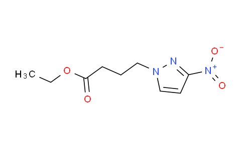 CAS No. 898053-29-7, Ethyl 4-(3-nitro-1H-pyrazol-1-yl)butanoate