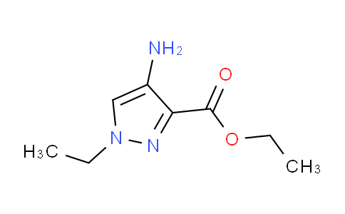 CAS No. 1002651-84-4, Ethyl 4-Amino-1-ethyl-1H-pyrazole-3-carboxylate