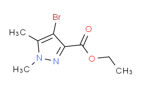 CAS No. 5775-90-6, Ethyl 4-Bromo-1,5-dimethyl-1H-pyrazole-3-carboxylate