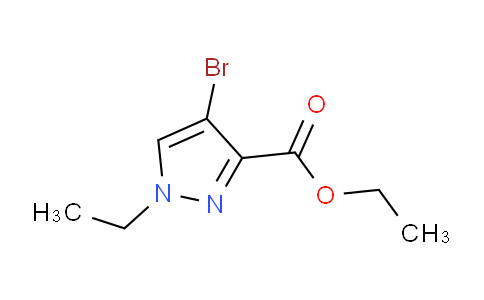 CAS No. 400877-59-0, Ethyl 4-bromo-1-ethyl-1H-pyrazole-3-carboxylate