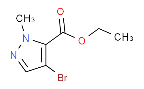 CAS No. 1328640-39-6, Ethyl 4-bromo-1-methyl-1H-pyrazole-5-carboxylate