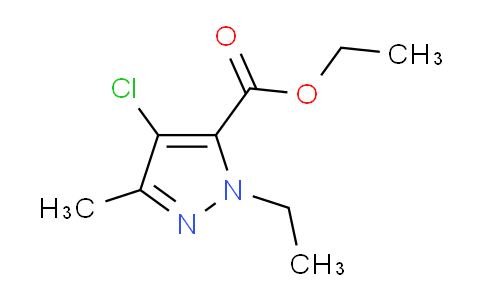 MC649619 | 128537-47-3 | Ethyl 4-chloro-1-ethyl-3-methyl-1H-pyrazole-5-carboxylate