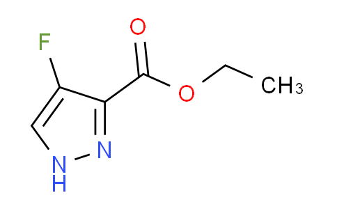 CAS No. 221300-34-1, Ethyl 4-fluoro-1H-pyrazole-3-carboxylate