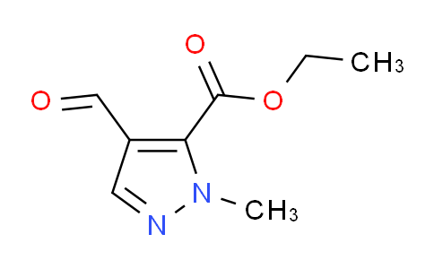 CAS No. 1350475-46-5, Ethyl 4-formyl-1-methyl-1H-pyrazole-5-carboxylate