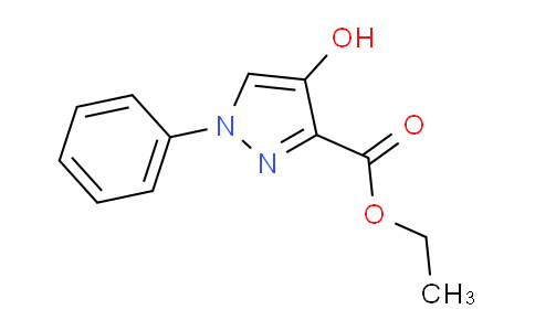 CAS No. 39683-24-4, Ethyl 4-hydroxy-1-phenyl-1H-pyrazole-3-carboxylate