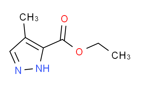 CAS No. 856061-38-6, Ethyl 4-methyl-1H-pyrazole-5-carboxylate