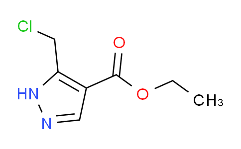 CAS No. 137487-60-6, Ethyl 5-(chloromethyl)-1H-pyrazole-4-carboxylate