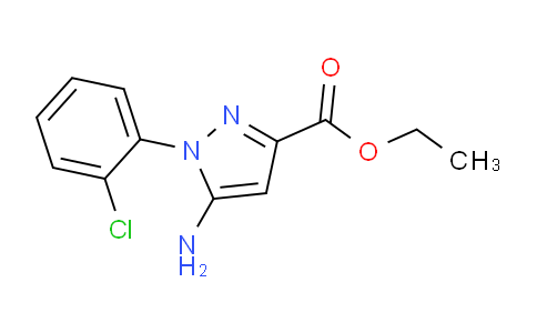 CAS No. 866838-00-8, Ethyl 5-amino-1-(2-chlorophenyl)-1H-pyrazole-3-carboxylate