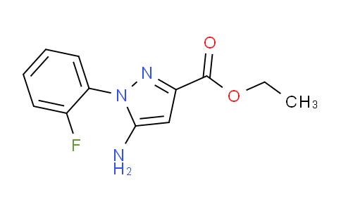 MC649684 | 304874-05-3 | Ethyl 5-amino-1-(2-fluorophenyl)-1H-pyrazole-3-carboxylate