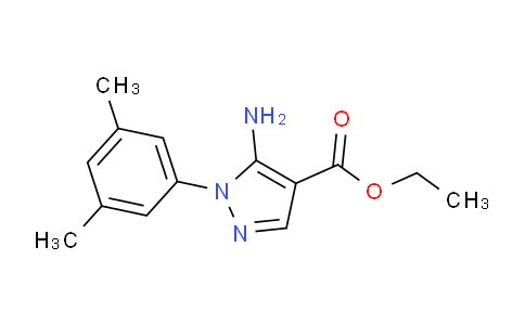 CAS No. 112960-04-0, Ethyl 5-amino-1-(3,5-dimethylphenyl)-1H-pyrazole-4-carboxylate