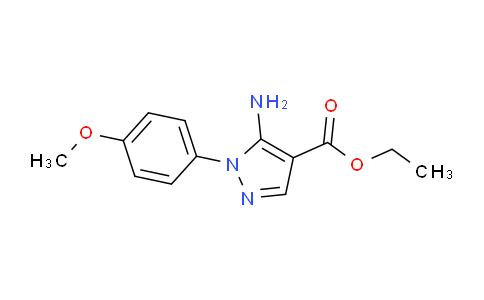 CAS No. 15001-13-5, Ethyl 5-amino-1-(4-methoxyphenyl)pyrazole-4-carboxylate