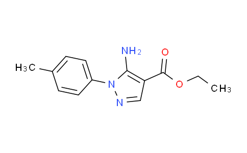 CAS No. 15001-11-3, Ethyl 5-amino-1-(p-tolyl)-1H-pyrazole-4-carboxylate