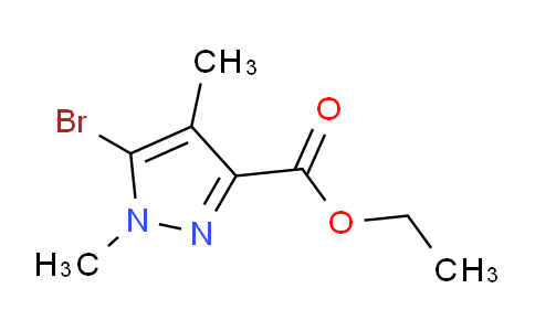 CAS No. 1707370-05-5, Ethyl 5-bromo-1,4-dimethyl-1H-pyrazole-3-carboxylate