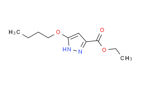 CAS No. 1344687-98-4, Ethyl 5-butoxy-1H-pyrazole-3-carboxylate