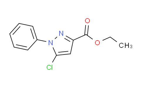 CAS No. 85174-68-1, Ethyl 5-chloro-1-phenyl-1H-pyrazole-3-carboxylate