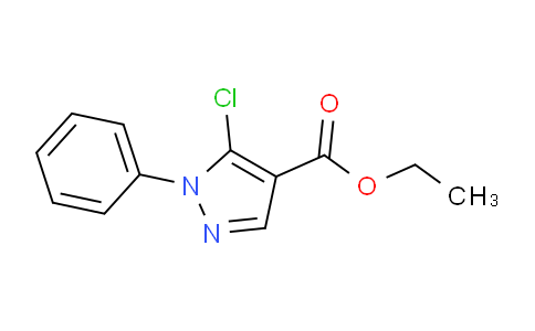 CAS No. 98534-76-0, Ethyl 5-chloro-1-phenyl-1H-pyrazole-4-carboxylate