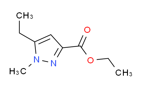 CAS No. 165744-14-9, Ethyl 5-ethyl-1-methyl-1H-pyrazole-3-carboxylate