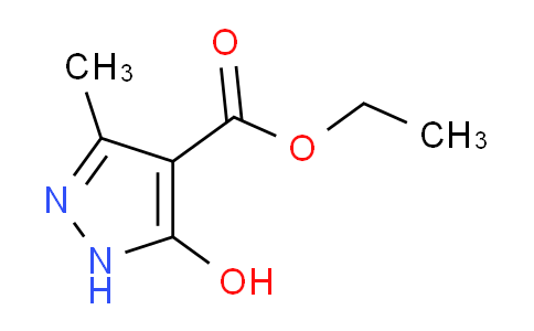 CAS No. 125732-40-3, Ethyl 5-hydroxy-3-methyl-1H-pyrazole-4-carboxylate