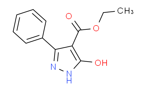 CAS No. 1198210-86-4, Ethyl 5-hydroxy-3-phenyl-1H-pyrazole-4-carboxylate