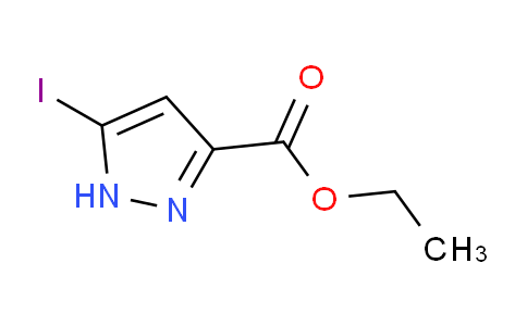 CAS No. 141998-77-8, Ethyl 5-iodo-1H-pyrazole-3-carboxylate