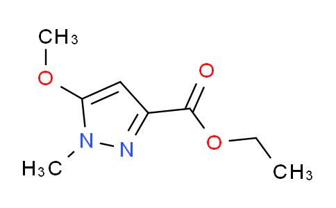 CAS No. 139297-50-0, Ethyl 5-methoxy-1-methyl-1H-pyrazole-3-carboxylate