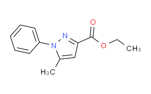 CAS No. 81153-64-2, Ethyl 5-methyl-1-phenyl-1H-pyrazole-3-carboxylate