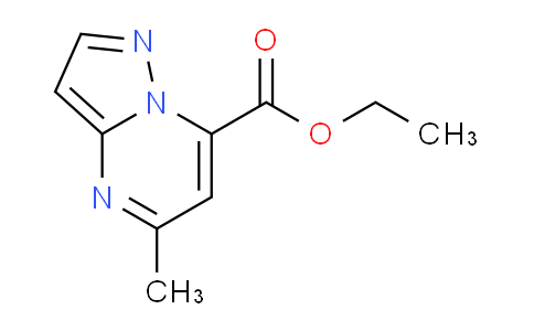 CAS No. 145371-72-8, Ethyl 5-methylpyrazolo[1,5-a]pyrimidine-7-carboxylate