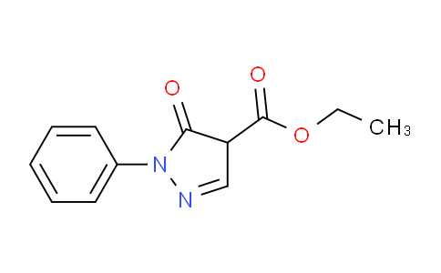 MC649813 | 25115-90-6 | Ethyl 5-oxo-1-phenyl-4,5-dihydro-1H-pyrazole-4-carboxylate