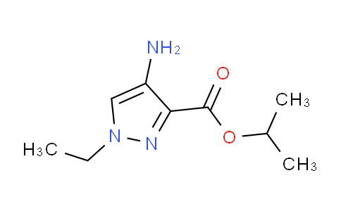 CAS No. 956234-31-4, Isopropyl 4-amino-1-ethyl-1H-pyrazole-3-carboxylate