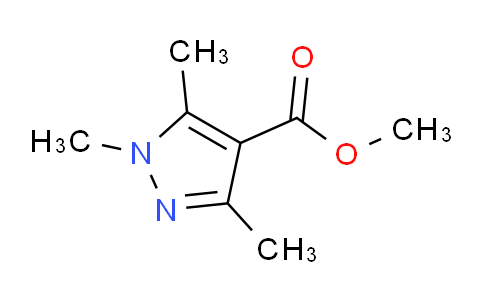 CAS No. 25016-19-7, Methyl 1,3,5-trimethyl-1H-pyrazole-4-carboxylate